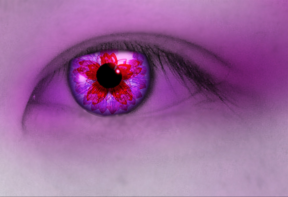 ArtStation - Cherry eyes