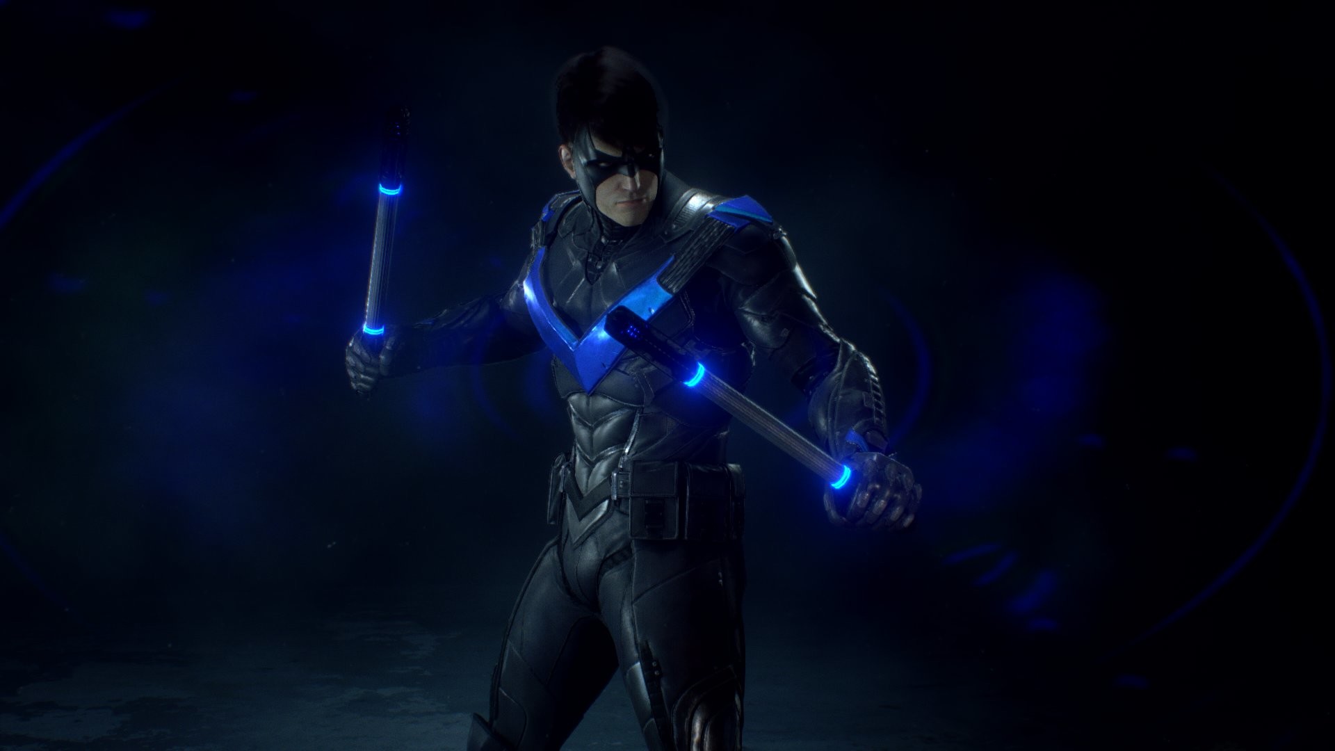 Tom Parker - Nightwing - Batman Arkham Knight