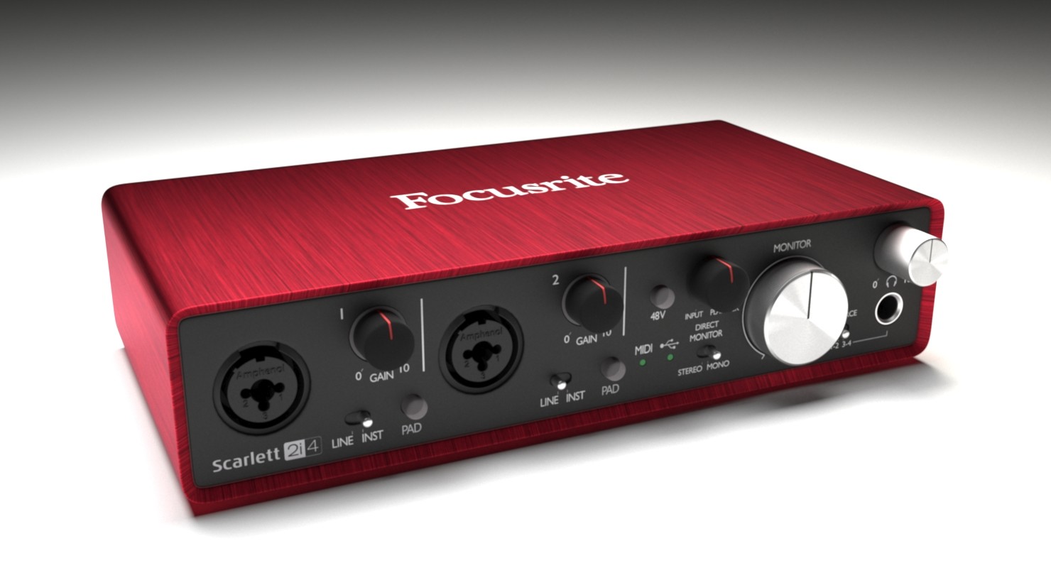 Focusrite scarlett 18i20 фото