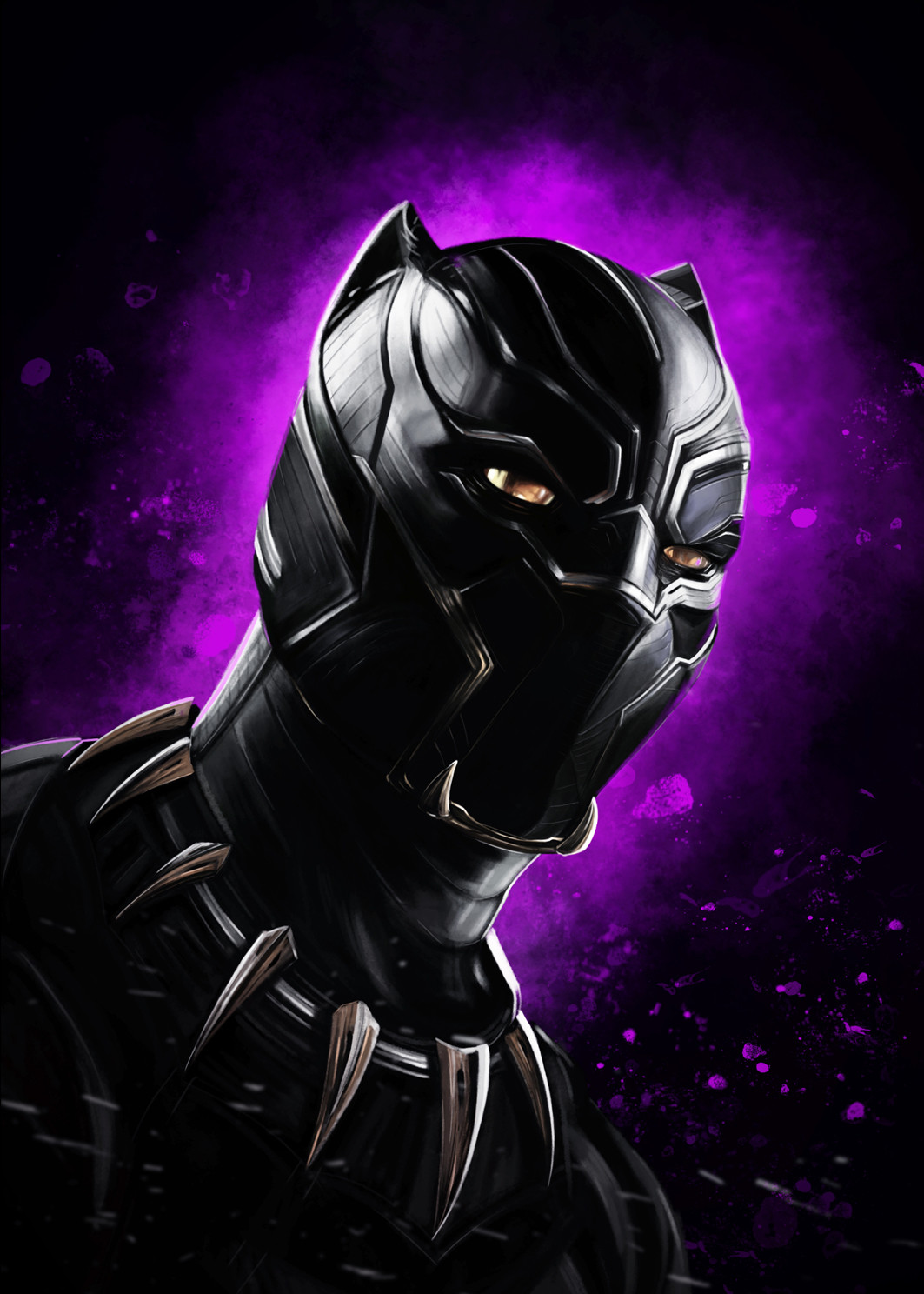 ArtStation - Black Panther