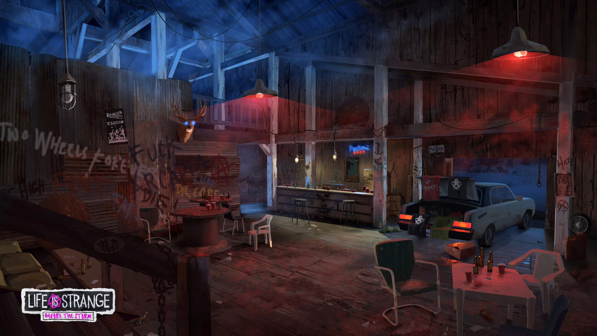 Artstation Life Is Strange Before The Storm Concept Art Scott Willhite