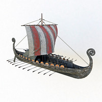 Artstation Medieval Ship 3d Model Nicu Anna Tepes Vulpe
