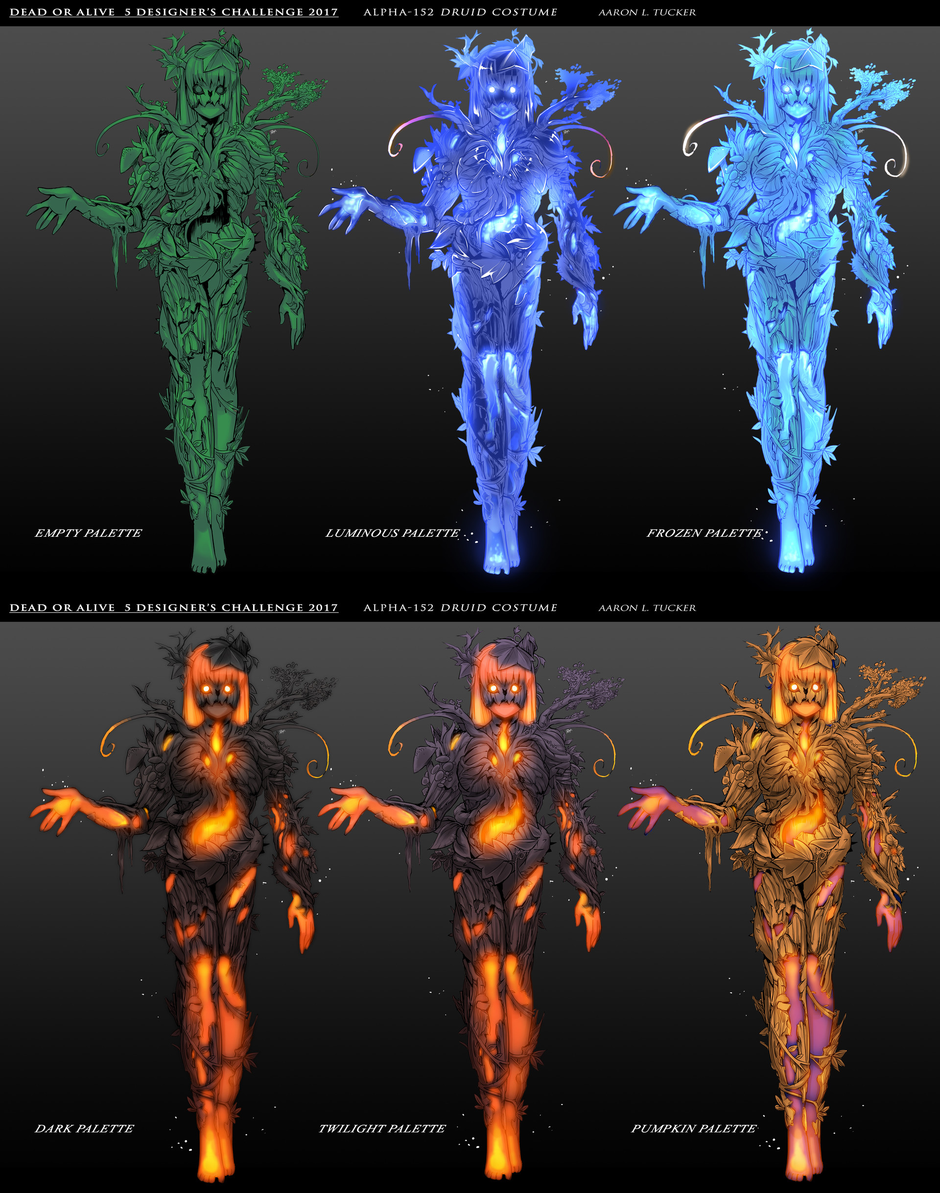 Artstation Alpha 152 Halloween Design Aaron Tucker