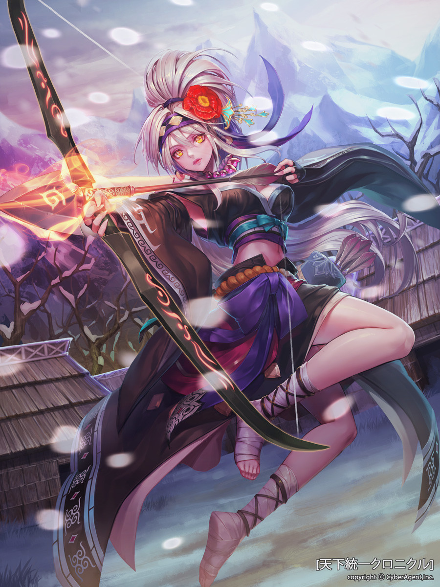 Artstation 天下統一クロニクル Paikaikamui Kang Heewon