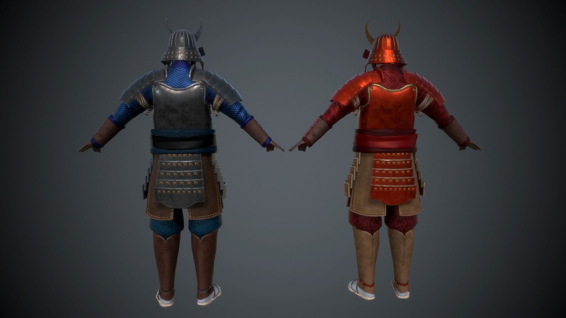 Artstation Samurai V2 Artur Pokidko
