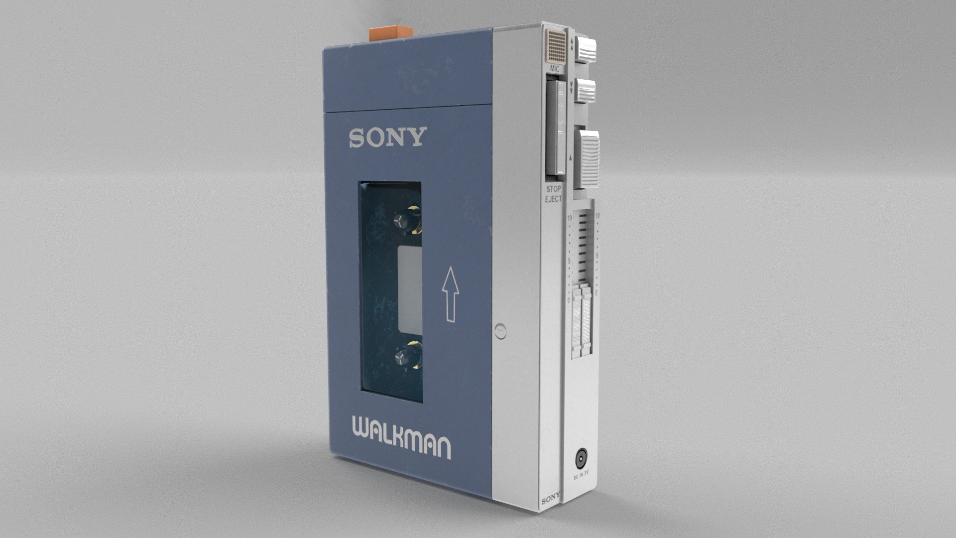 ArtStation - Sony Walkman tps-l2
