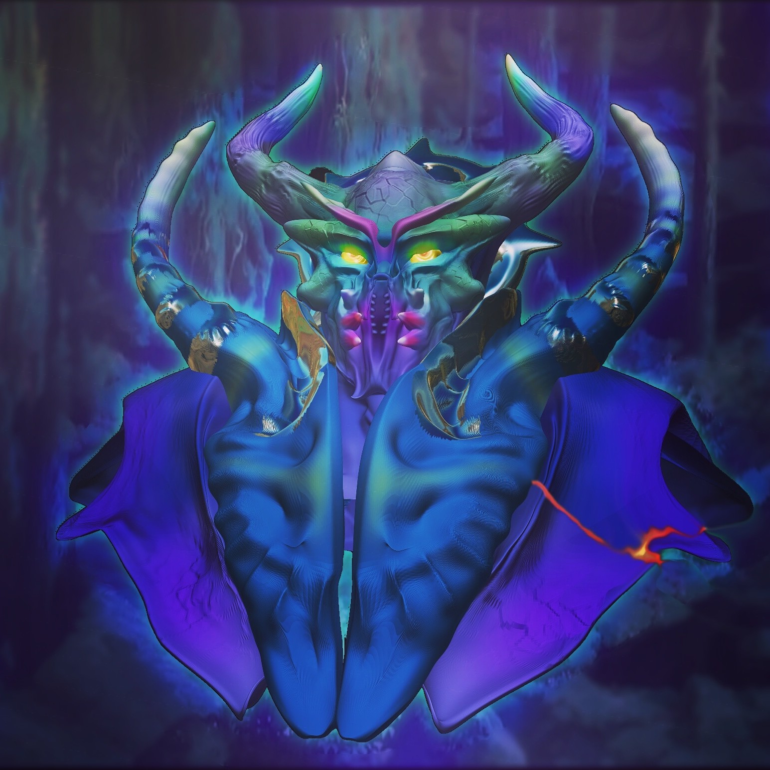 ArtStation - sea Devil
