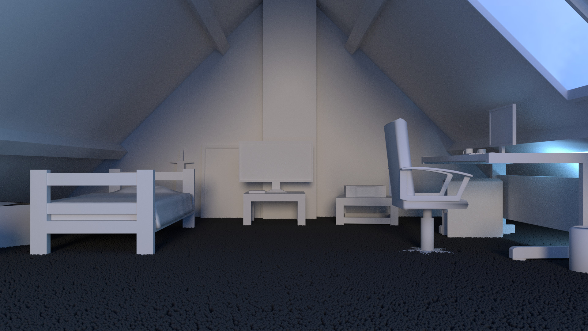 Joel Vermeulen Simple 3d Room