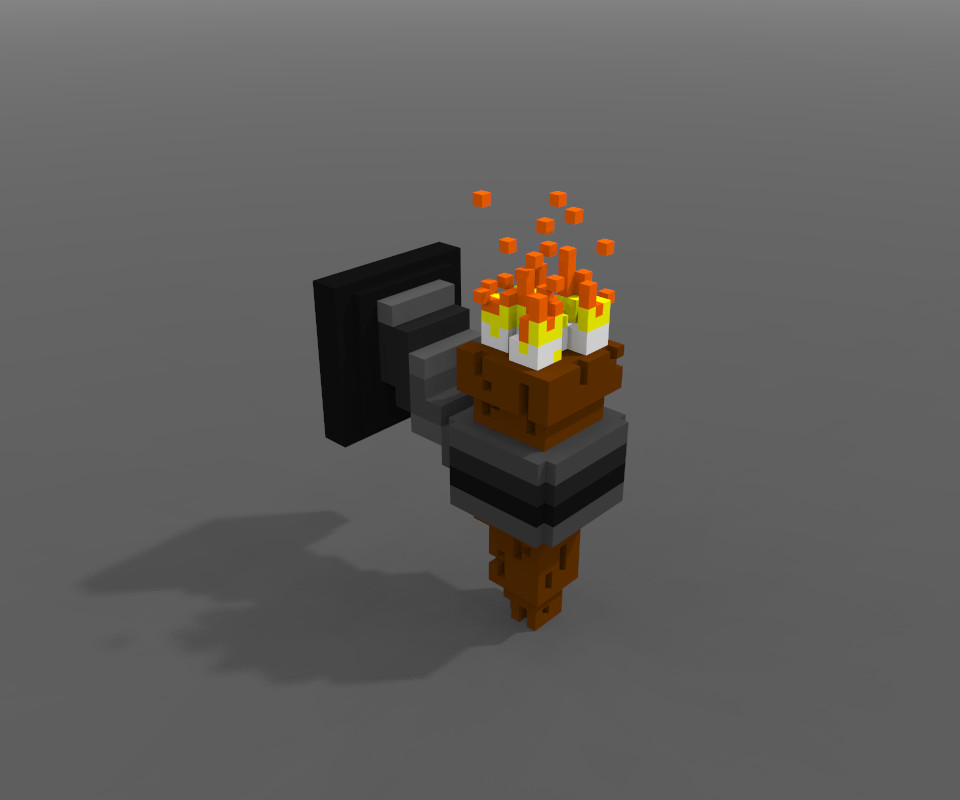 Artstation Voxel Models Inferno Digital