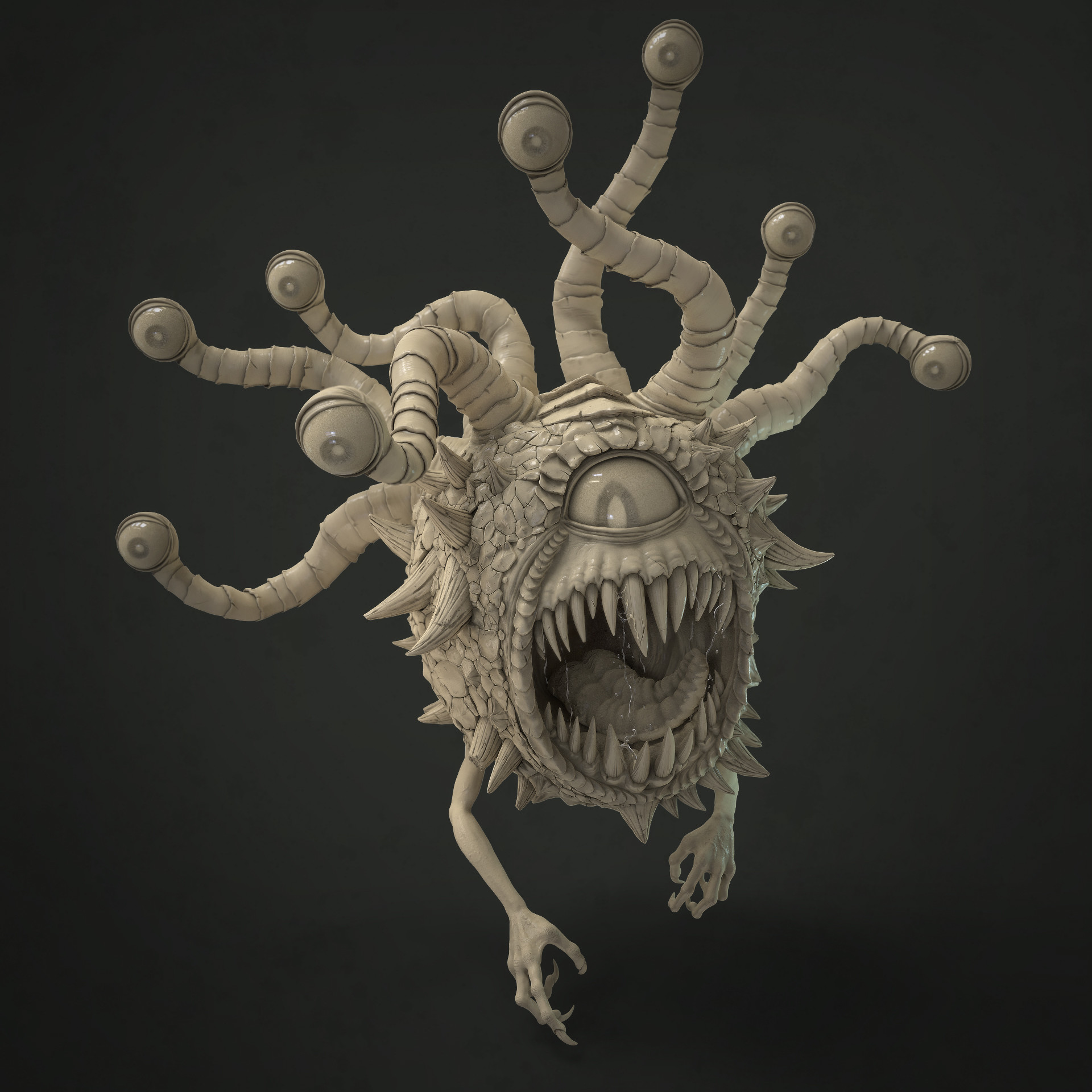 beholder art