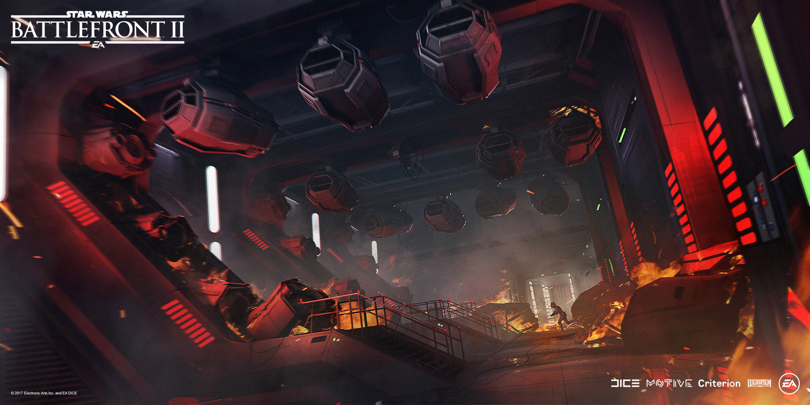 Escape pod Concept Art
