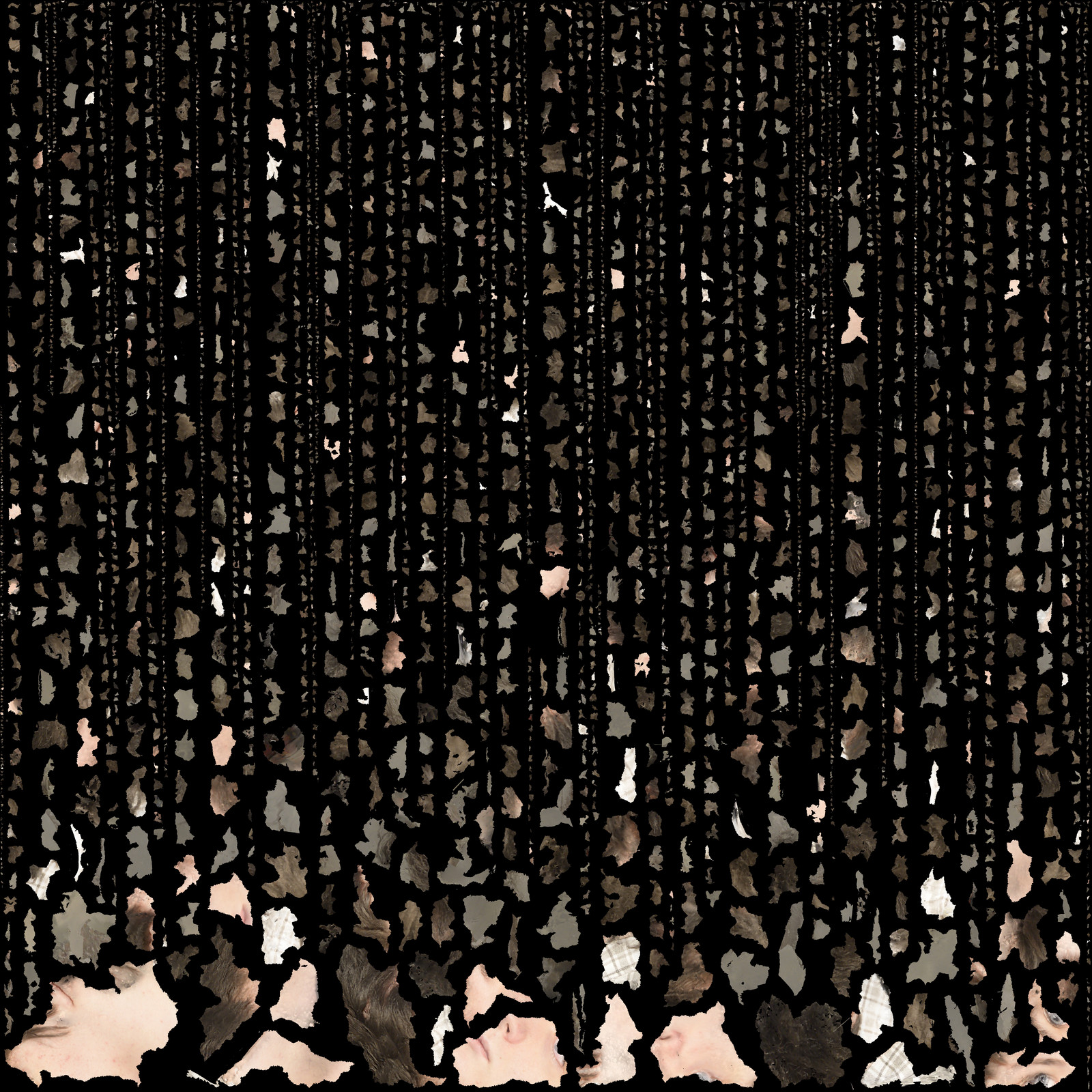 8k texture generated by Photoscan