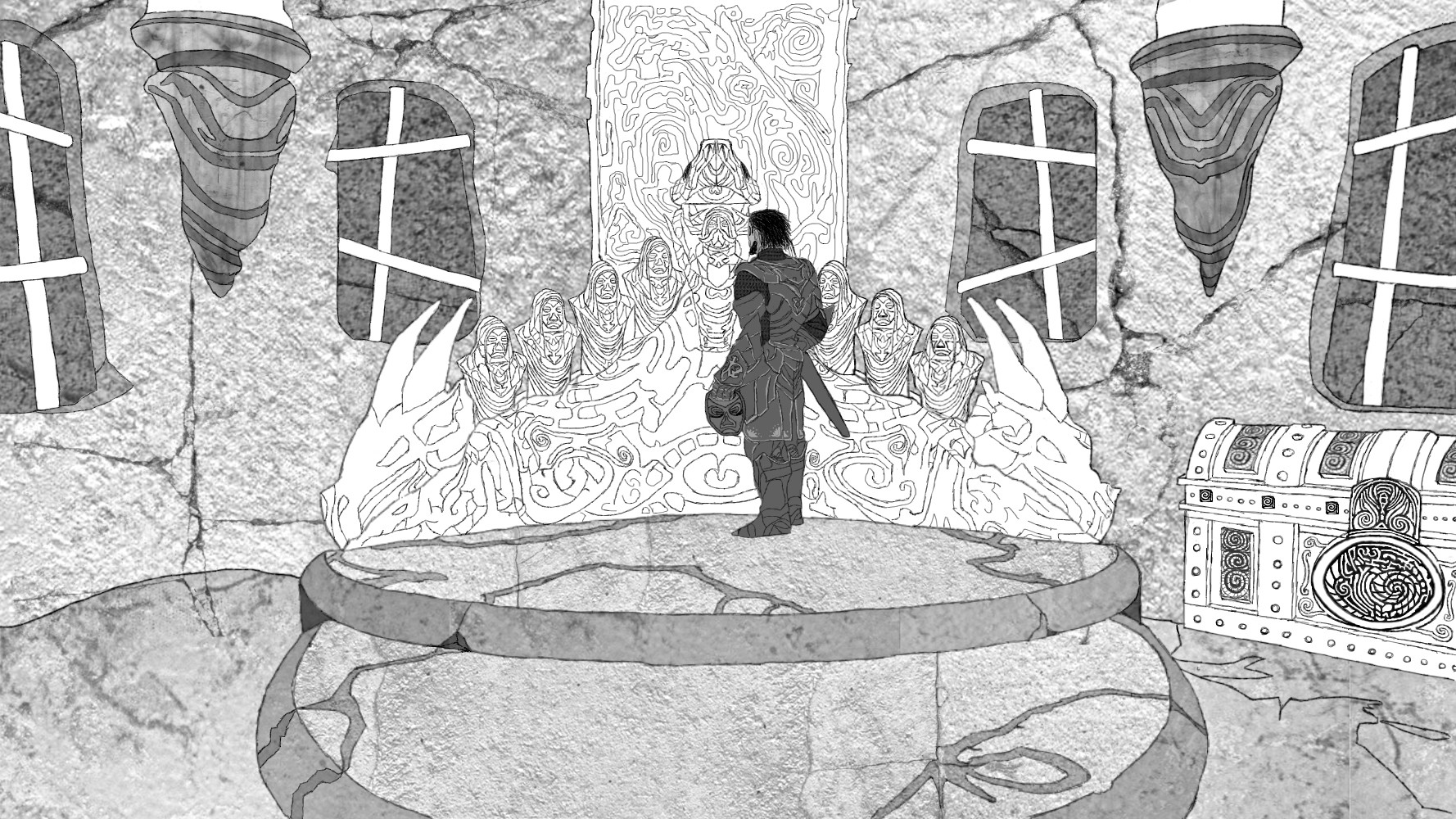 Vinícius Amorim Skyrim Bromjunaar Sanctuary