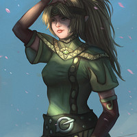 Artstation Commission Full Band Ace Combat 7 Hoshino Art Project wingman (2020 video game). full band ace combat 7