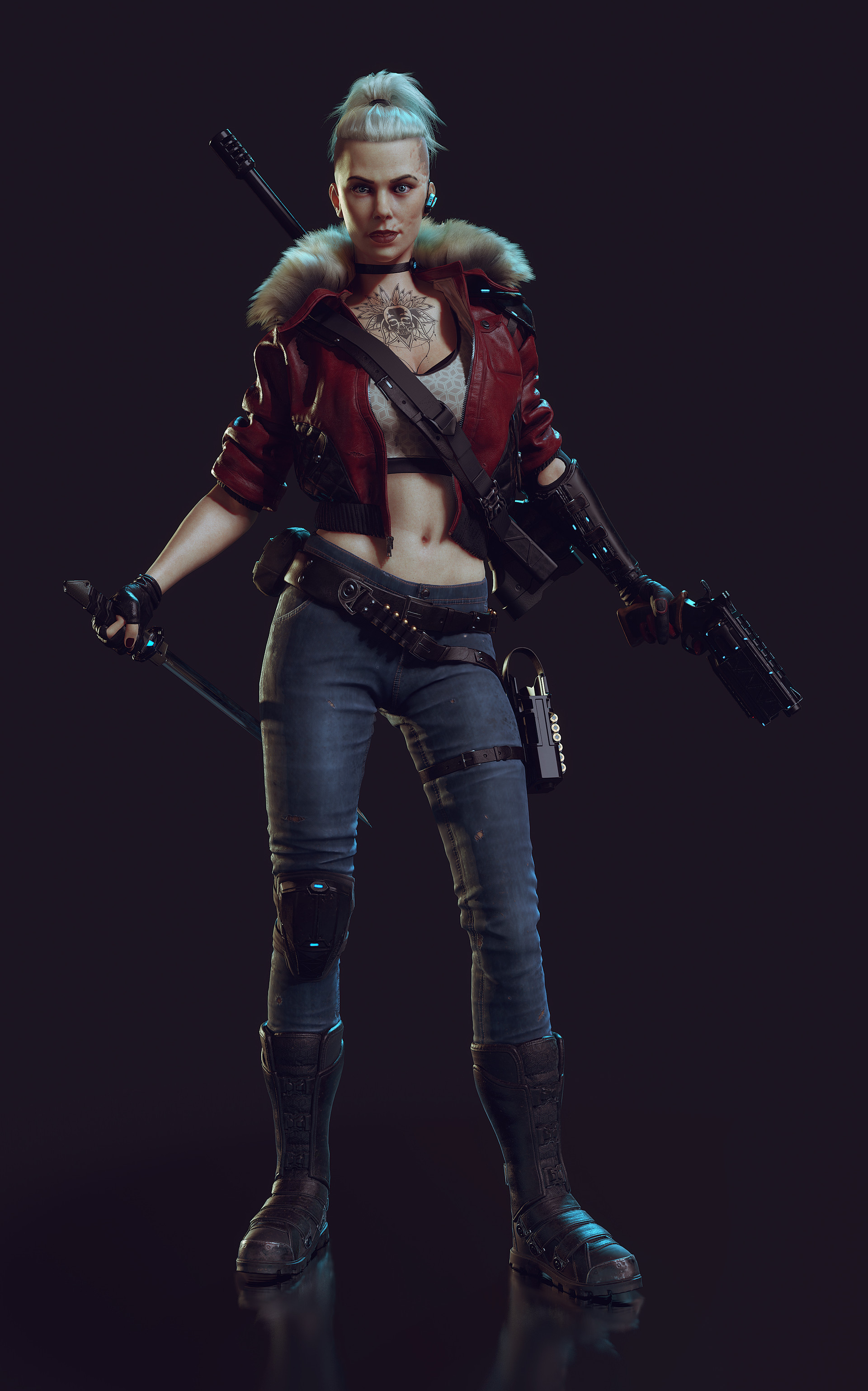 Female Assassin