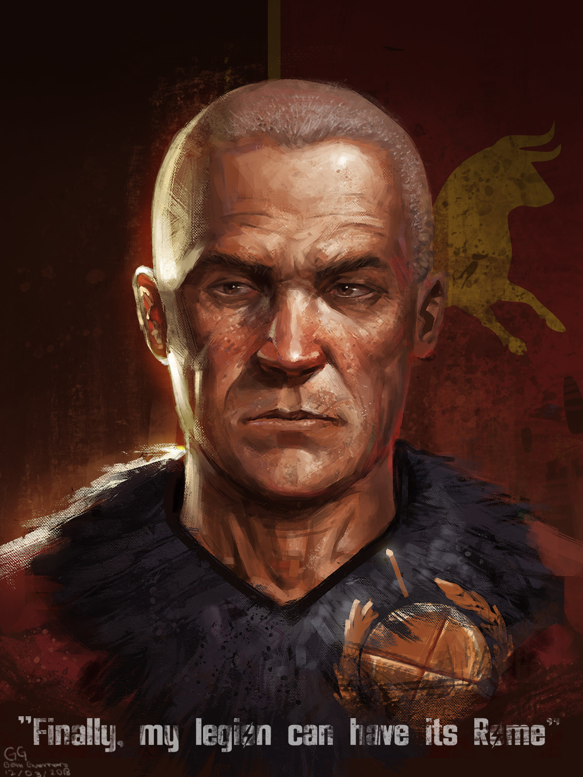 Caesar S Legion Fan Art