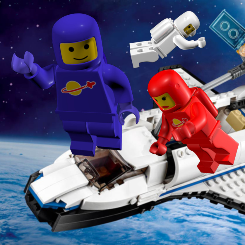 lego in space