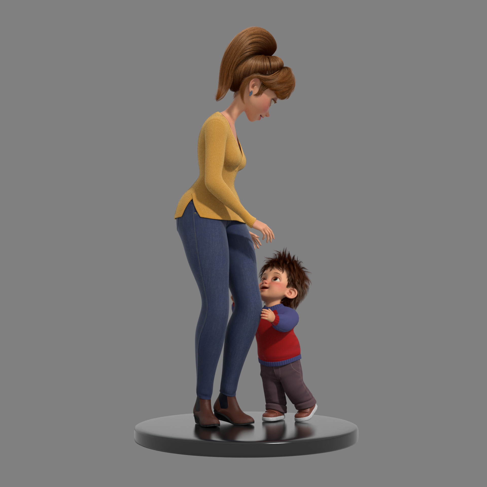 Artstation The Son Of Bigfoot Feature Film Project Nelly Bonnefoy