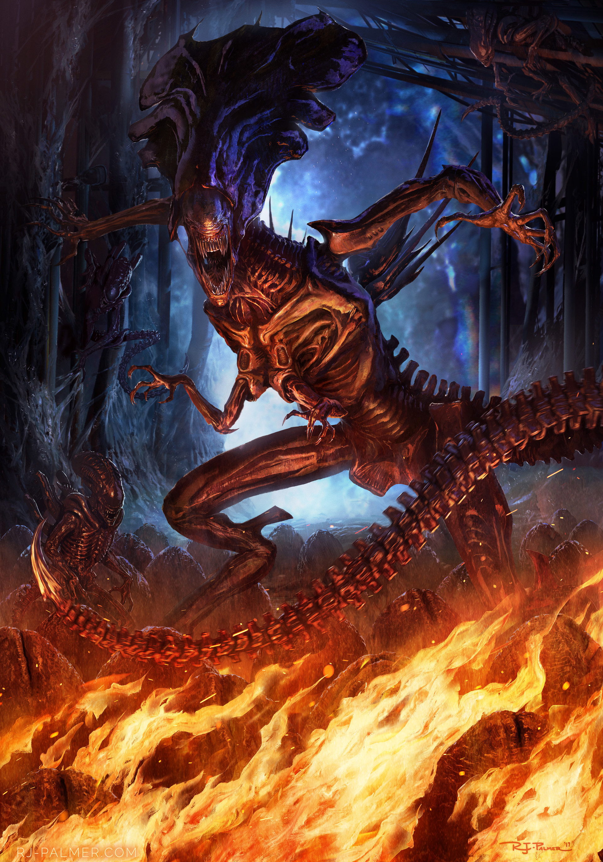 Giger S Alien Inspired Art