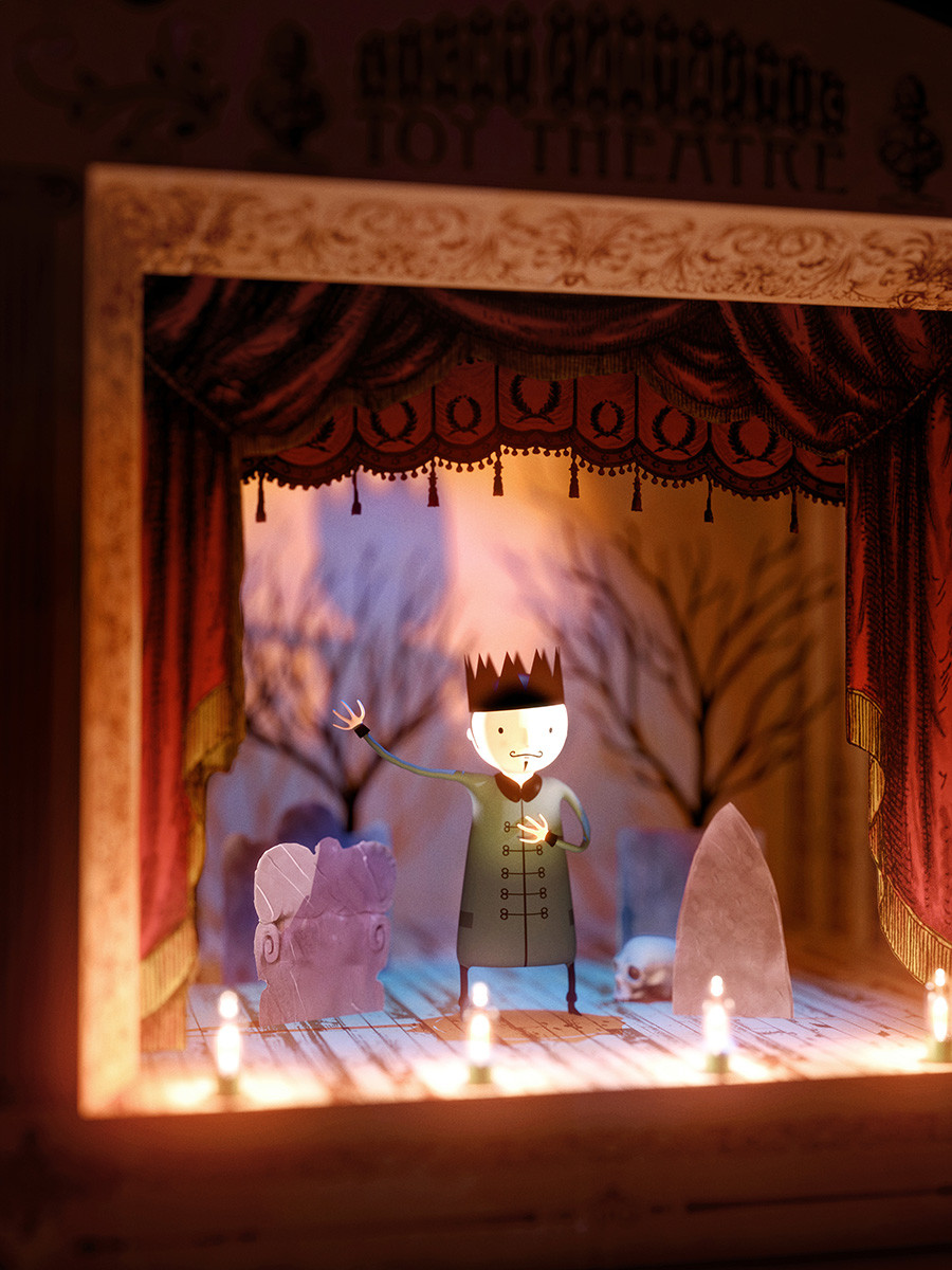 richard yot Light Fantastic Toy Theatre