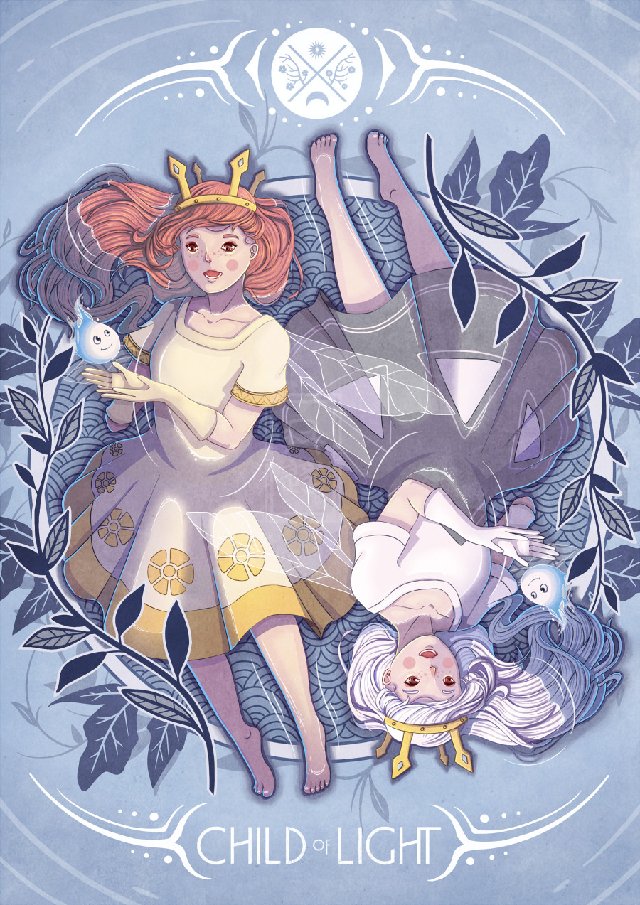 Yao Ran Child Of Light Fan Art