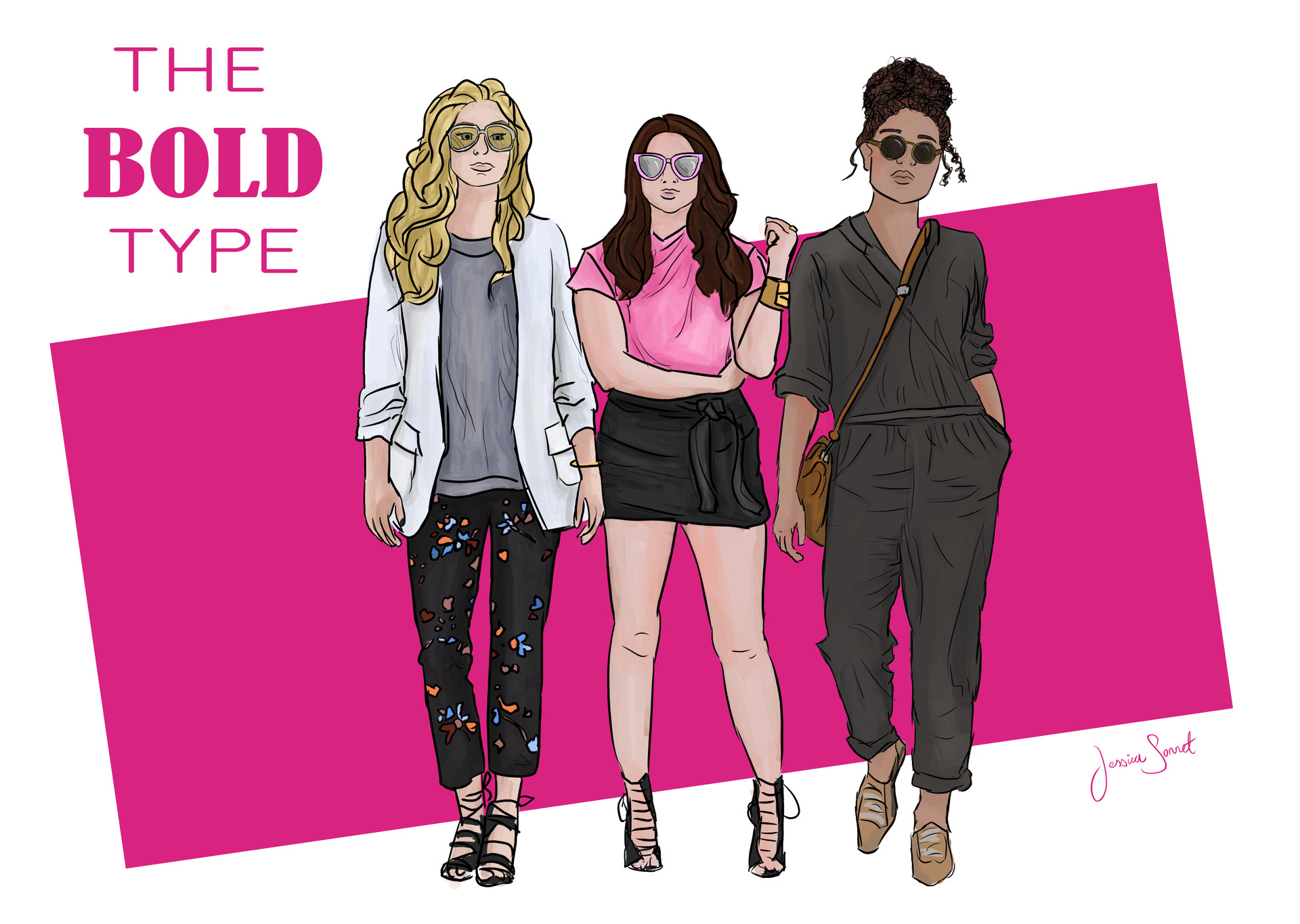 Jessica Sonnet - The Bold Type