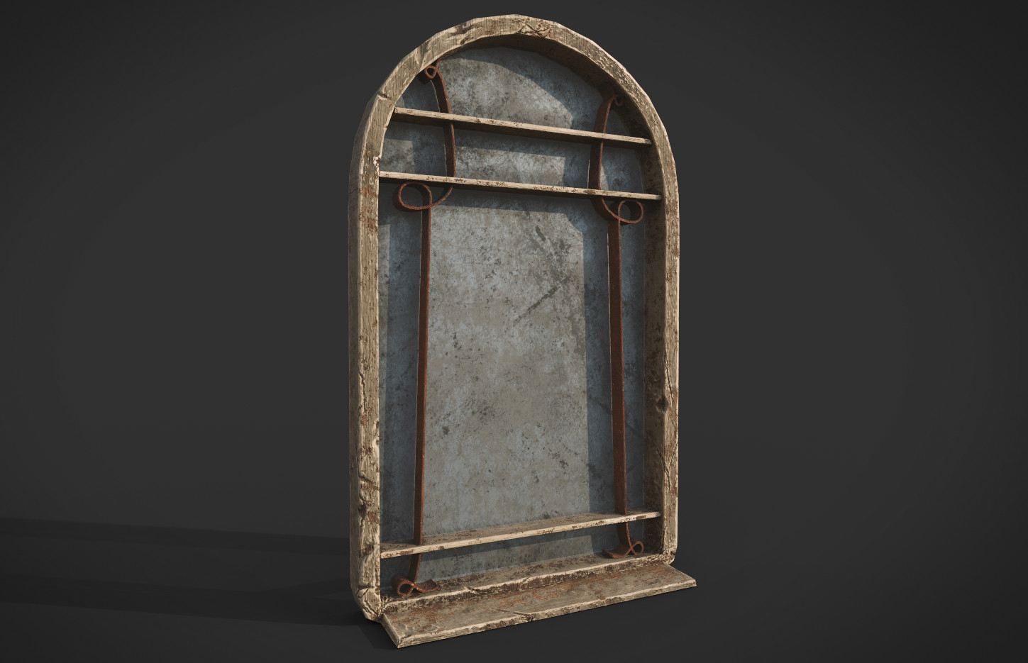 ArtStation - Window of the old library
