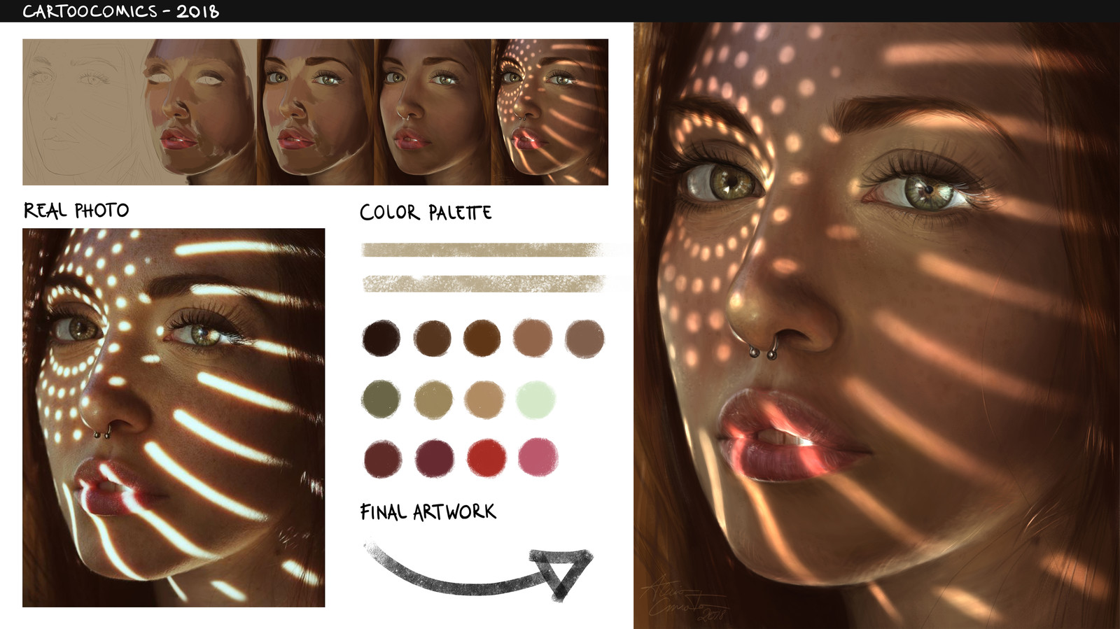 Process and reference
