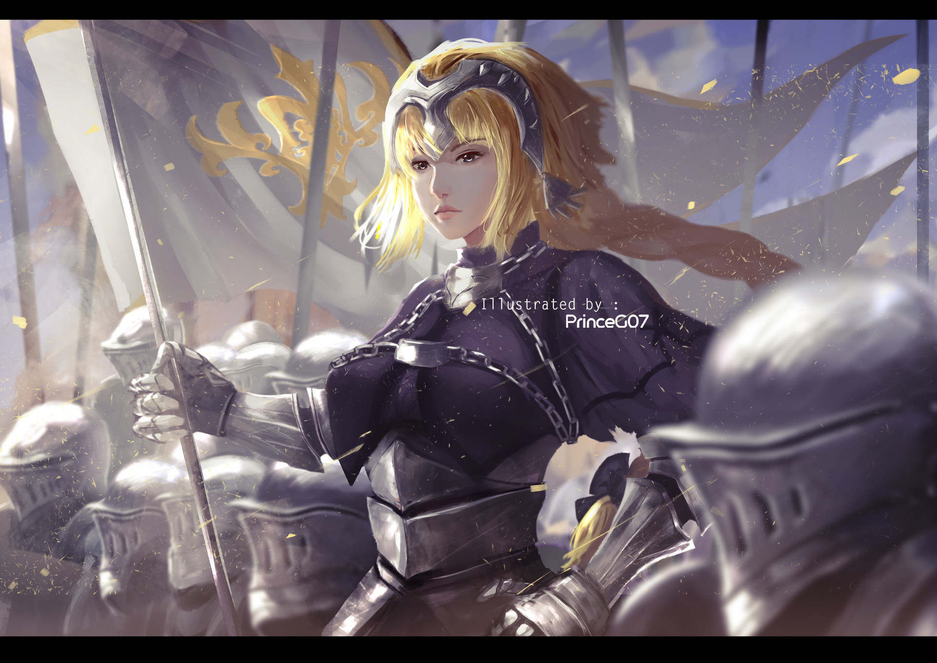 ArtStation - Jeanne D'Arc