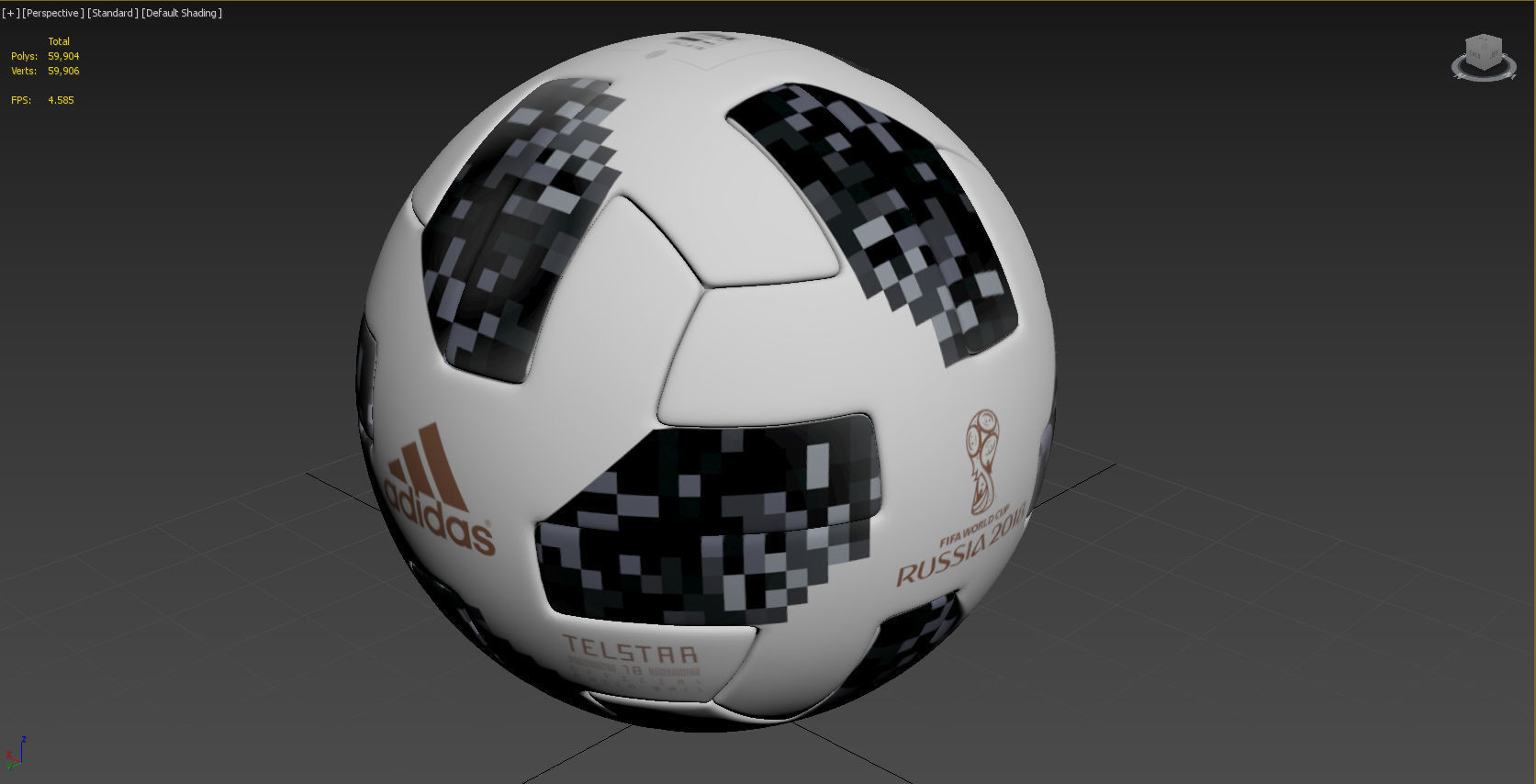Artstation Adidas Telstar 2018 World Cup Ball Reinaldo Artidiello