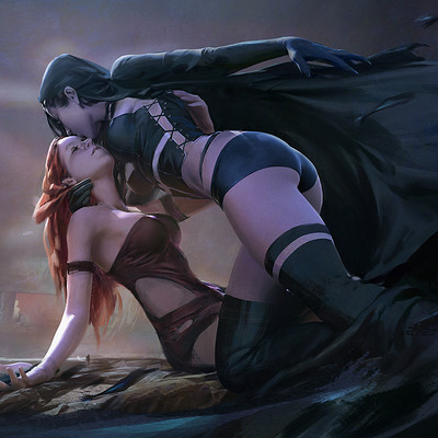 Vampire's kiss