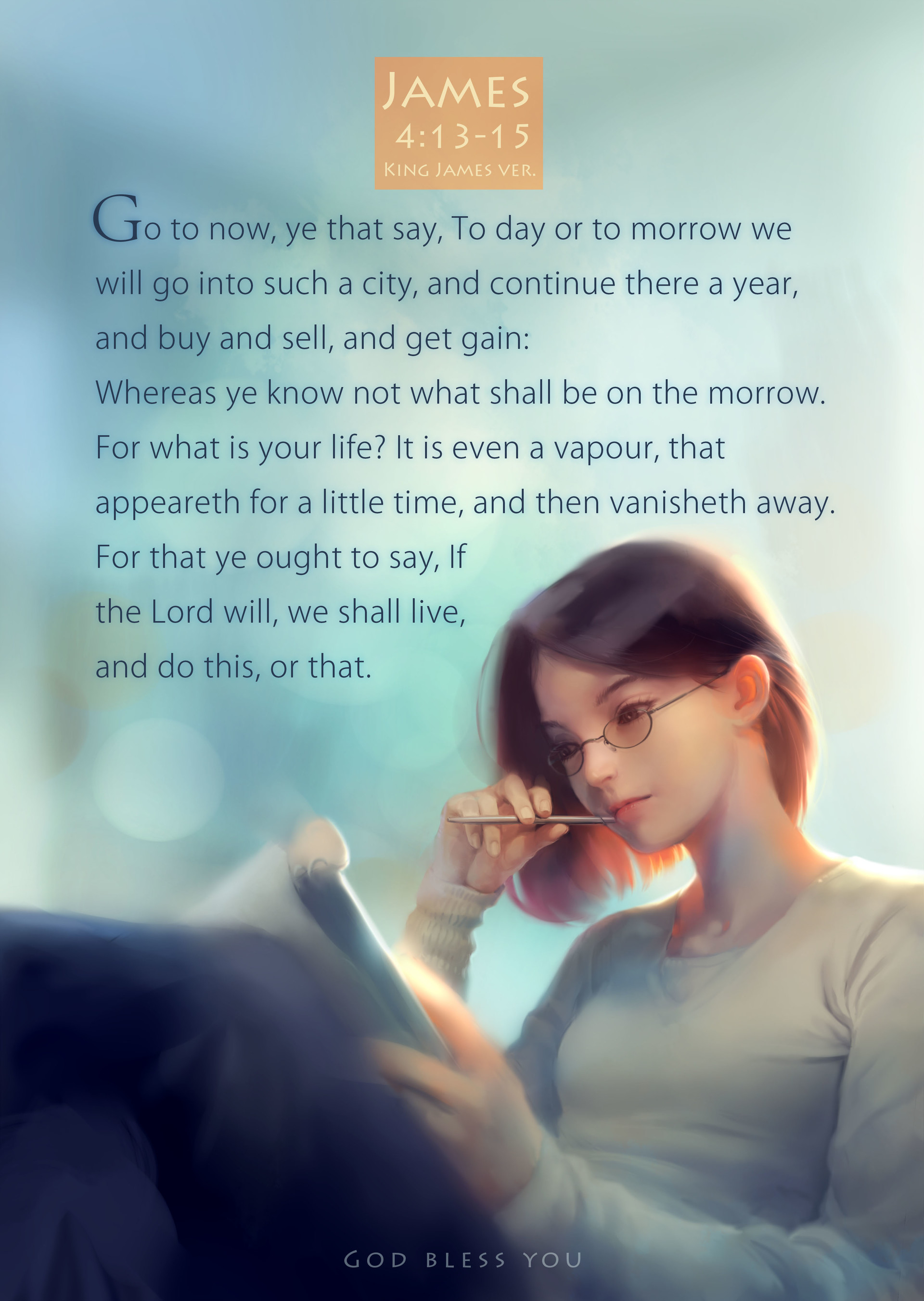 ArtStation - james 4:13-15