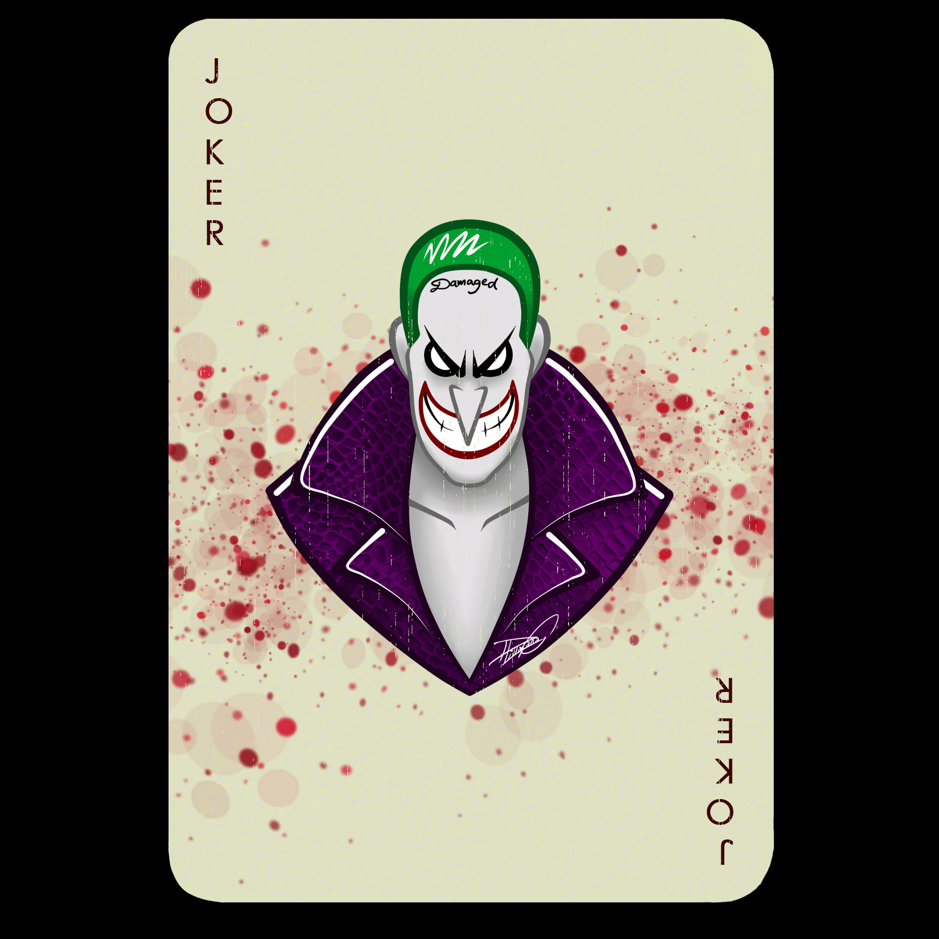 ArtStation - The Joker Card.