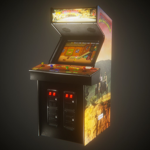 Artstation Over 60 Arcades Gallery Luis Paolino