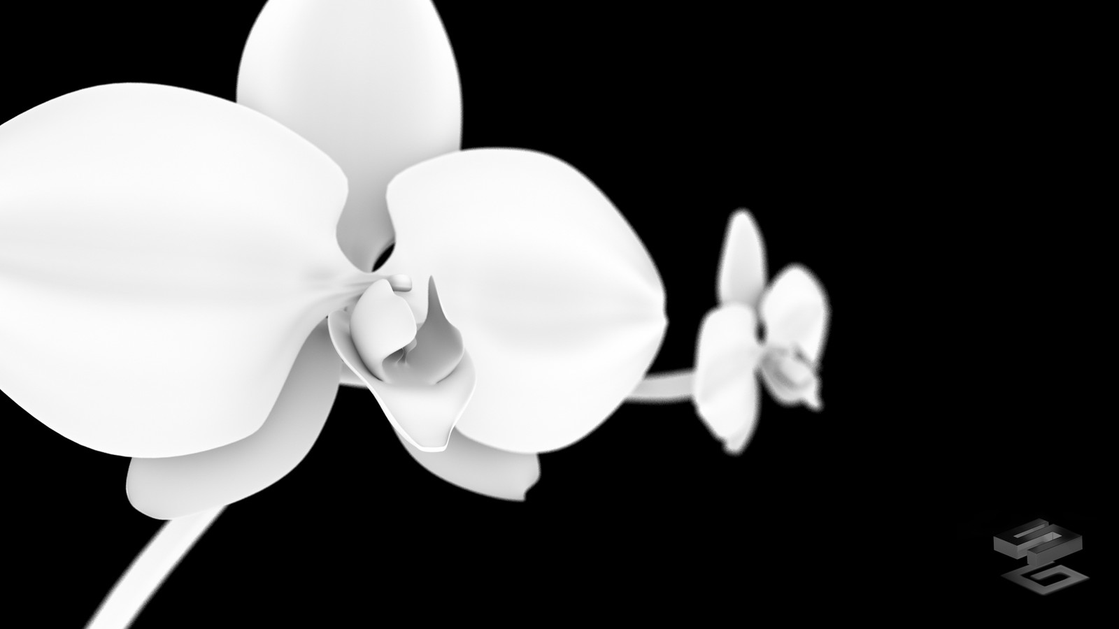 Occlusion render pass with DOF.