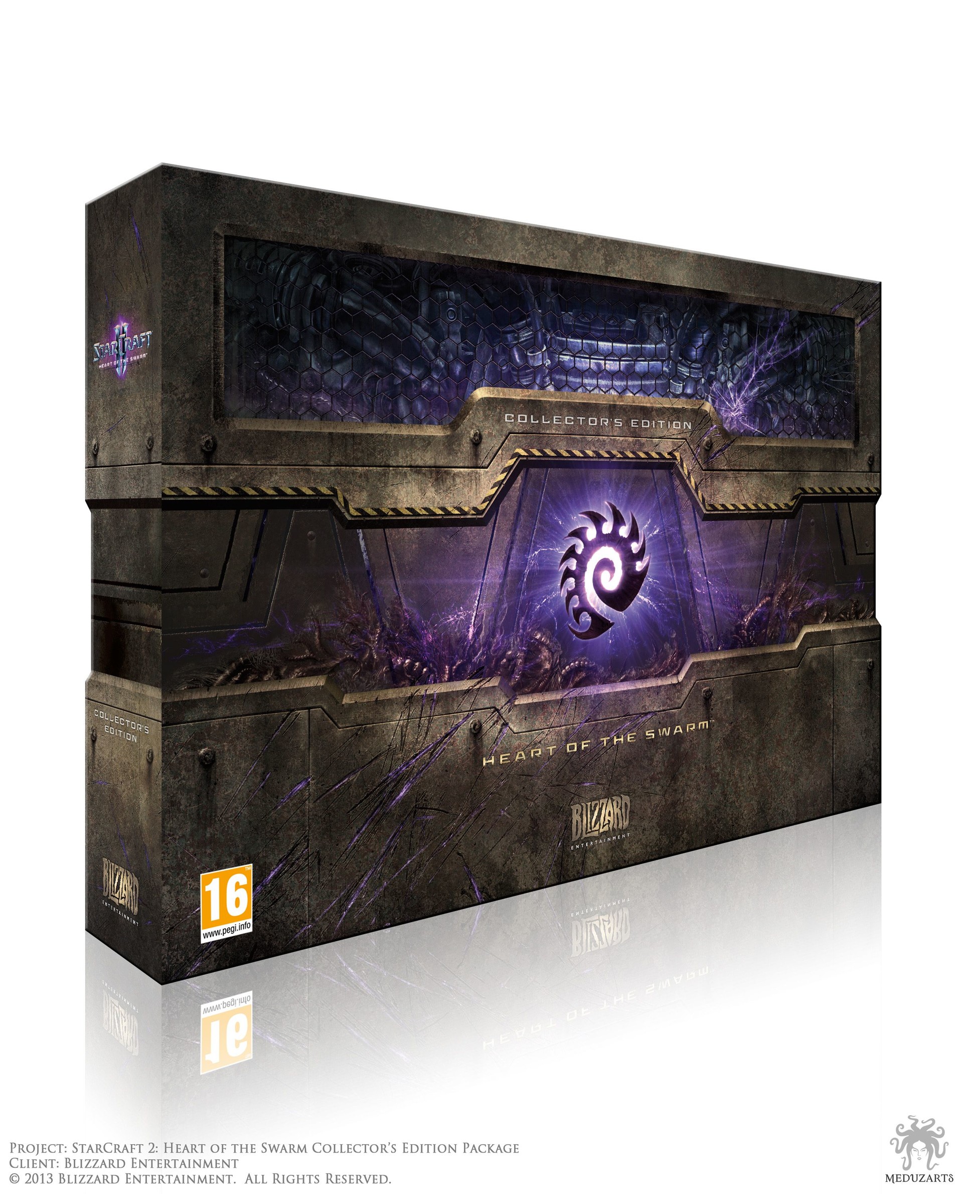 Starcraft Heart Of The Swarm Купить