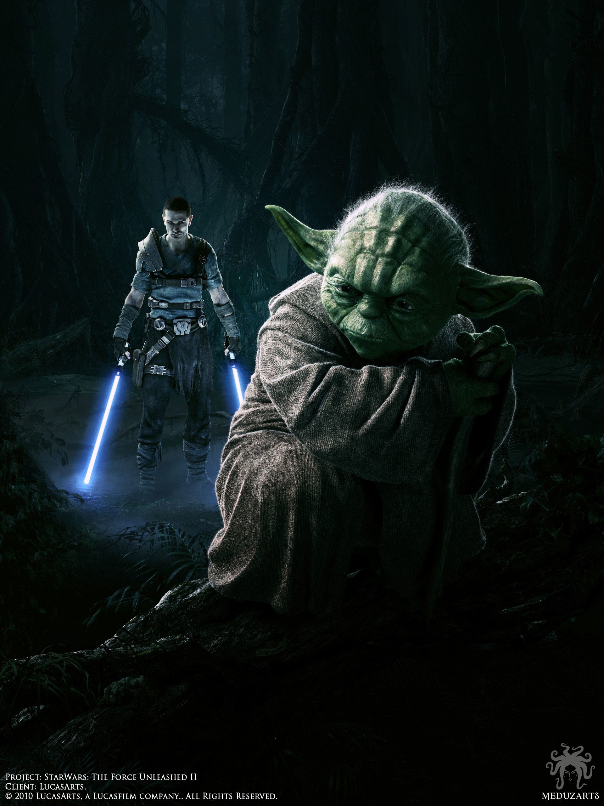 Artstation Star Wars The Force Unleashed Ii Thomas