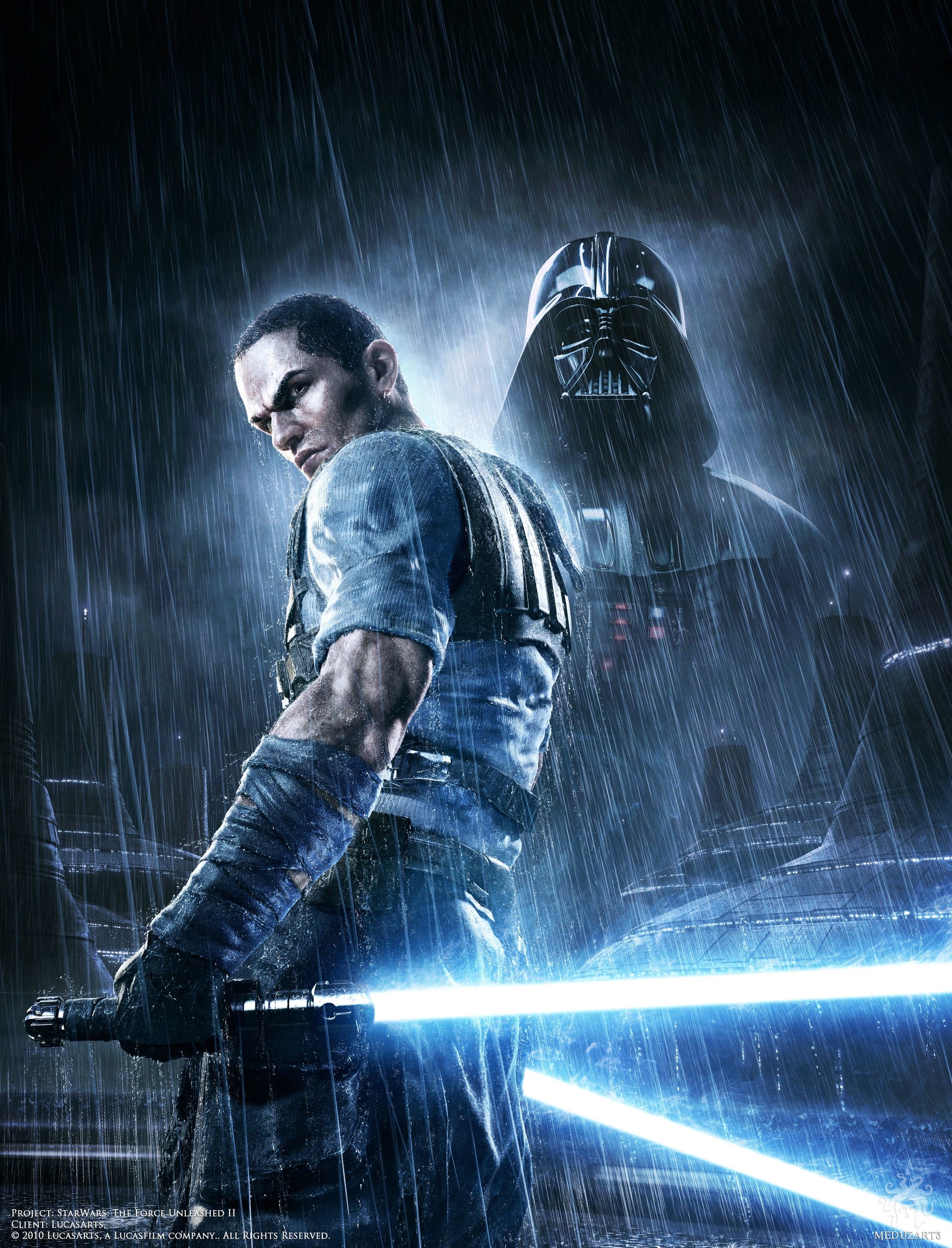 Artstation Star Wars The Force Unleashed Ii Thomas