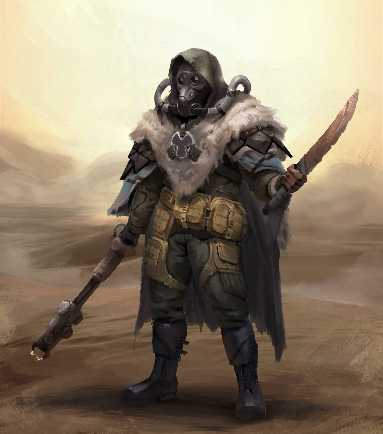 Post-apocalyptic scavanger