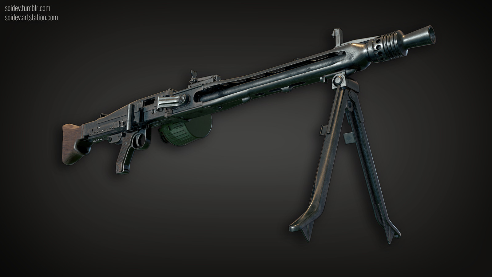 Mg d. MG 42 3 D. Мг 42 3д модель. Mg42 futuristic. Макет мг 42.