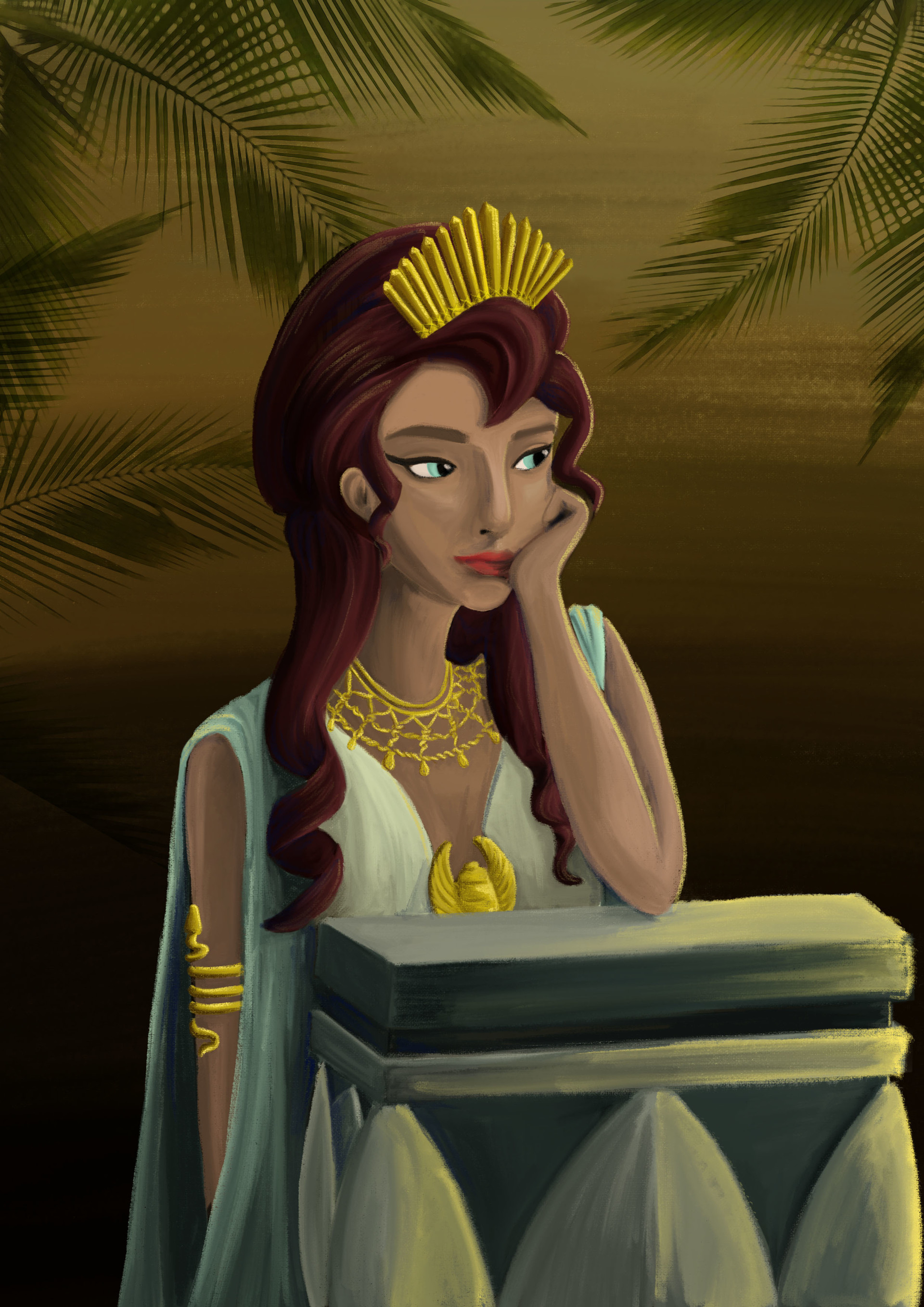 Artstation Egyptian Queen Giulia Russo We chose most funny queen cartoons for you. artstation egyptian queen giulia russo