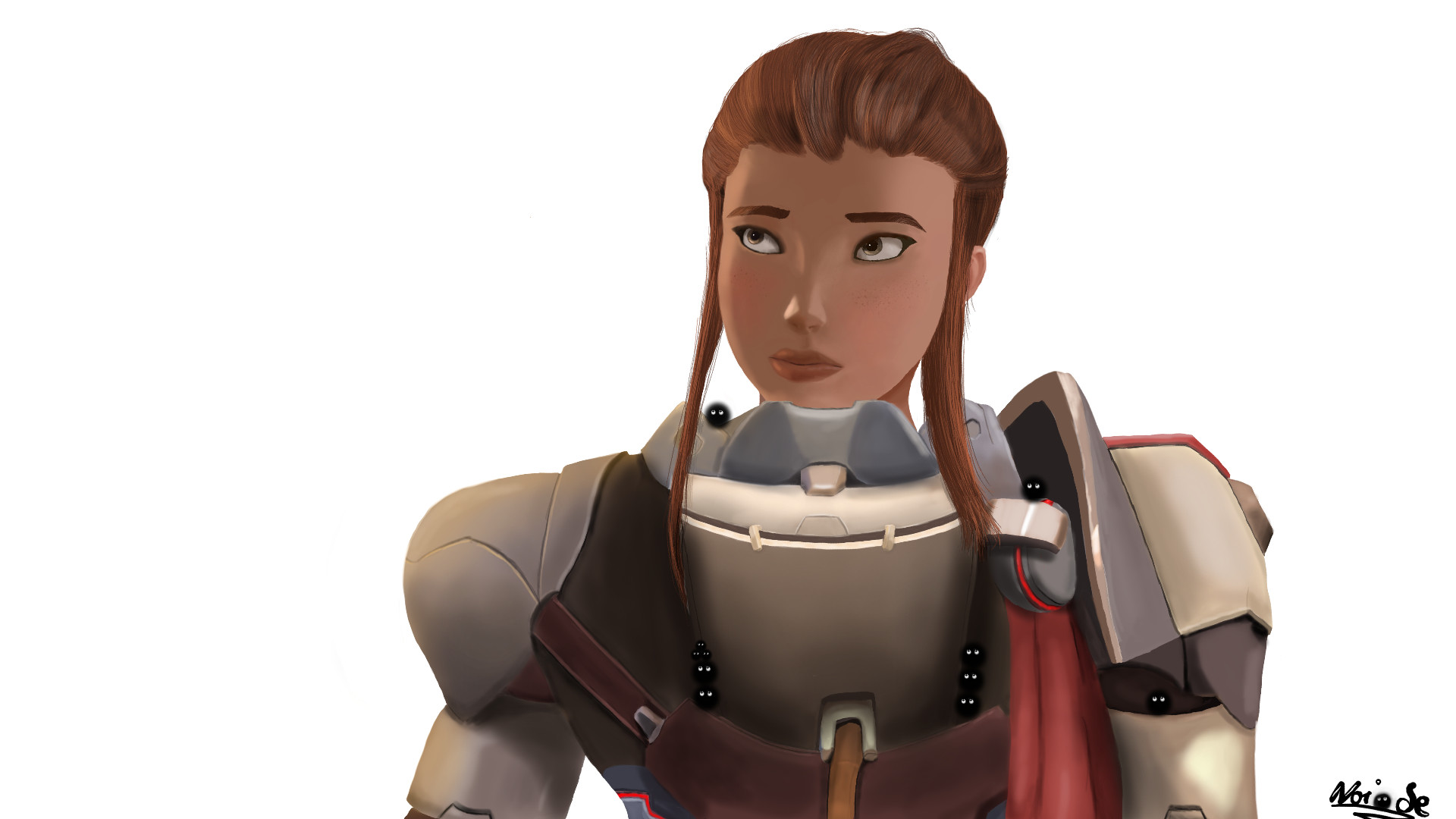 Artstation Brigitte Lindholm Jolie Noiraude