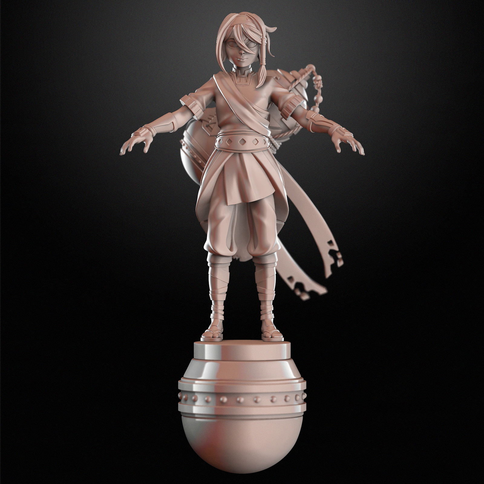 High Poly Render