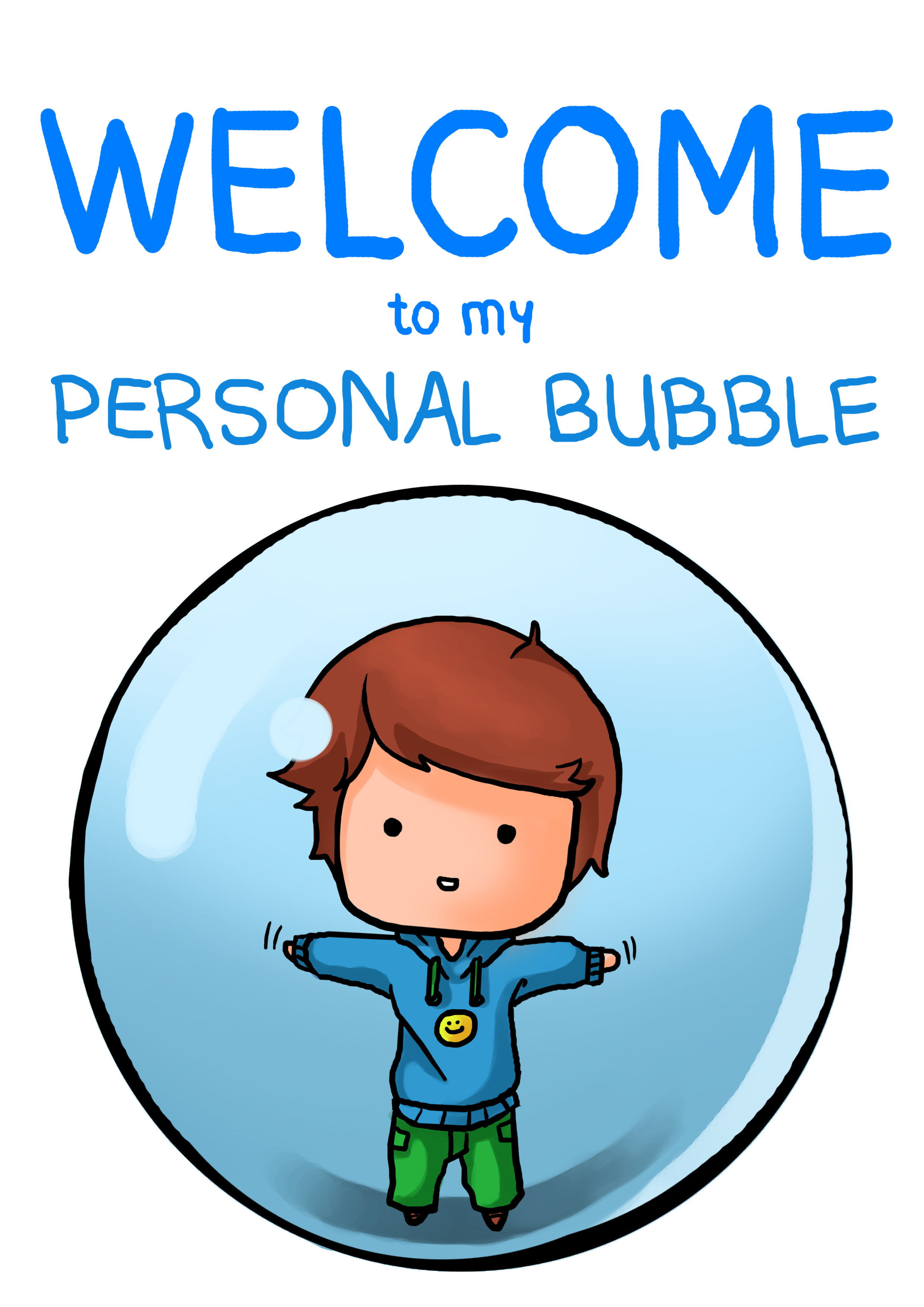 Poomki - Personal Bubble Male