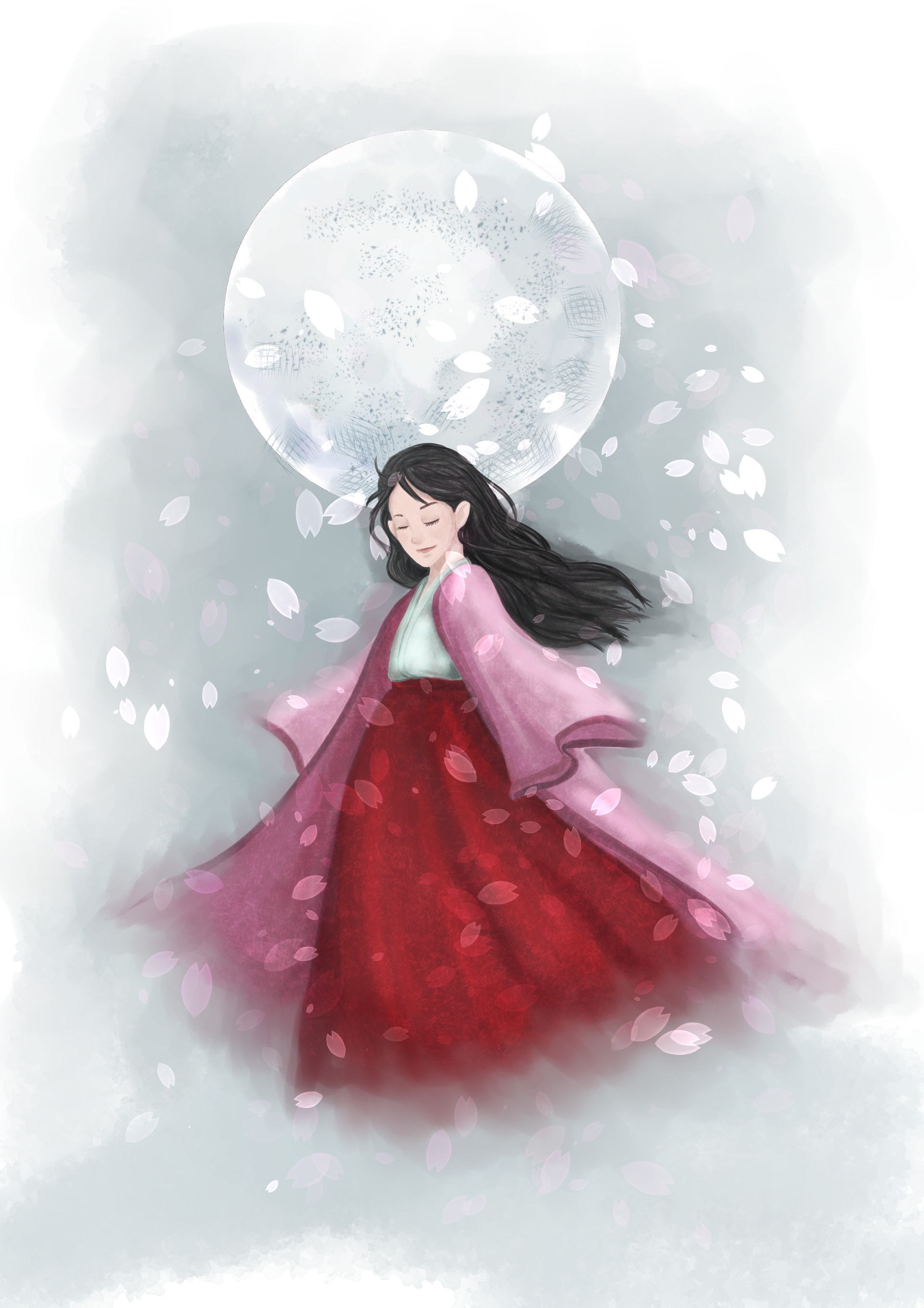 Artstation Princess Kaguya Carmen Tan