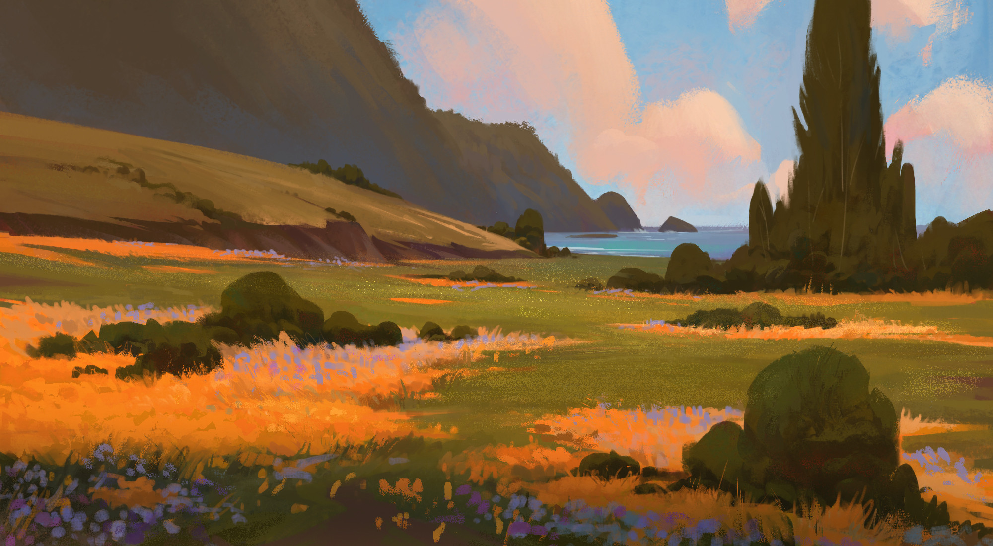Environment Sketch