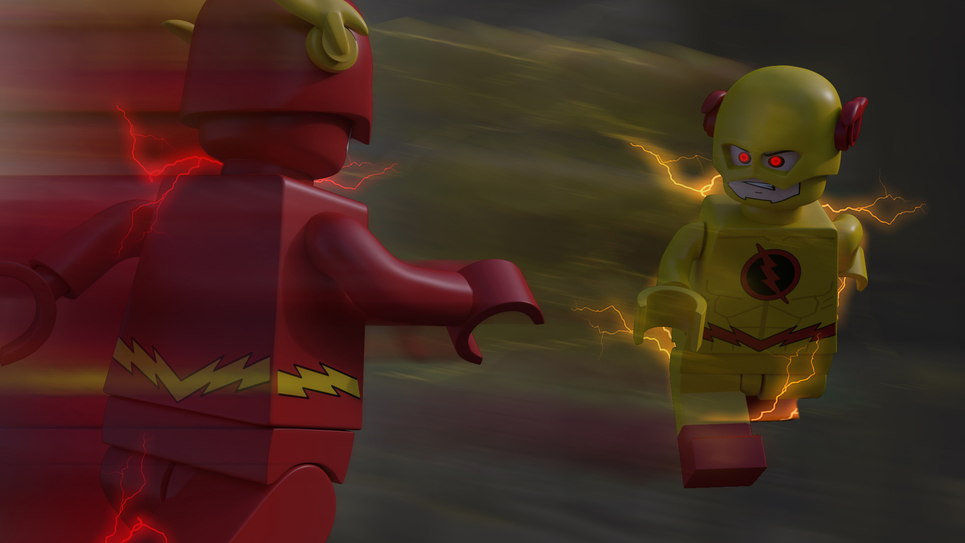 lego flash and reverseflash wadee salah