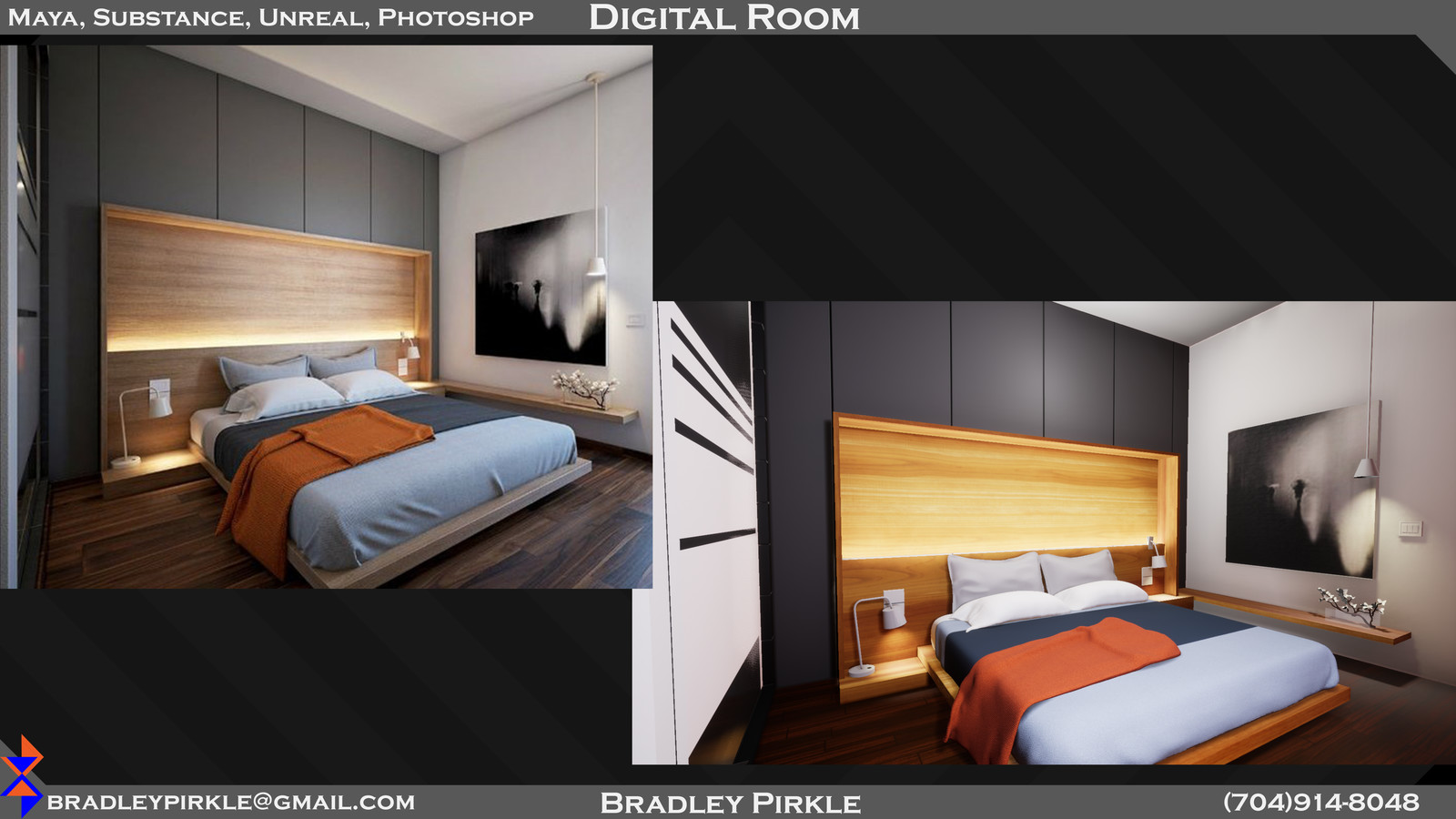 Bradley Pirkle Realistic Room