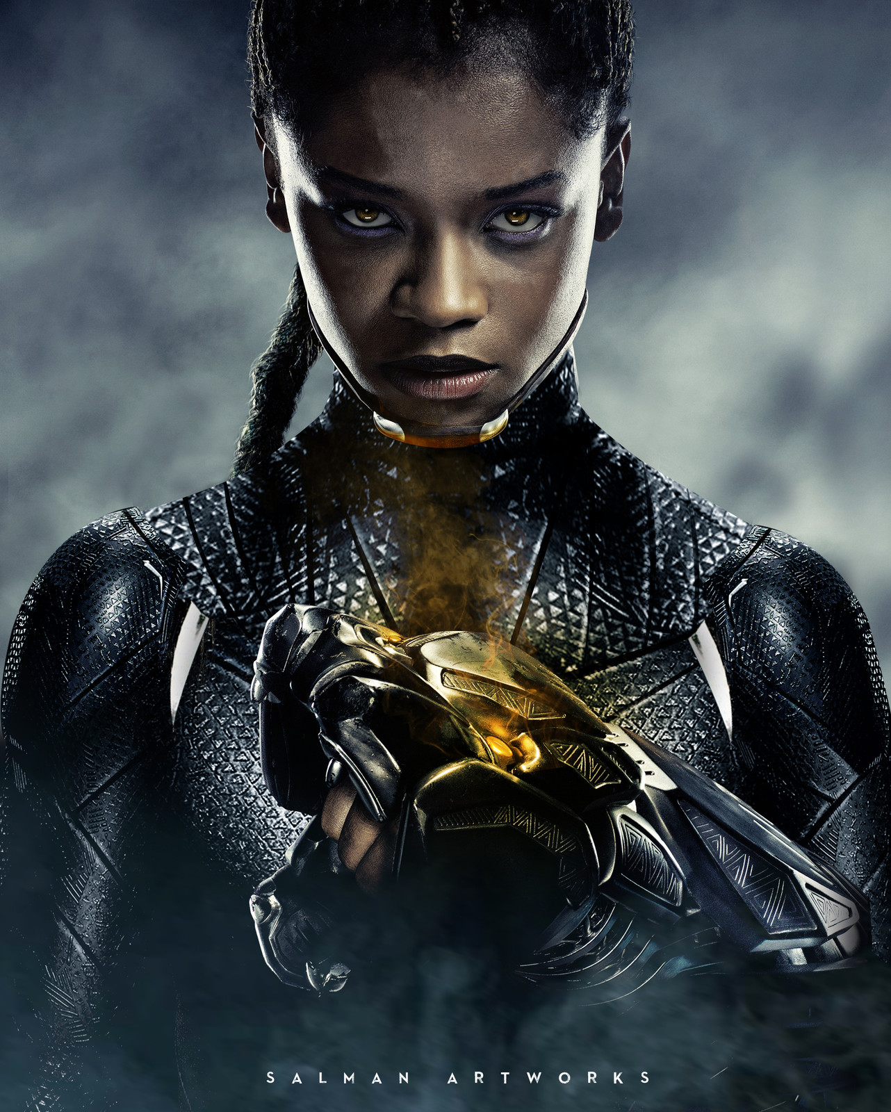 Salman A Al Mohammadi - Shurie / Black Panther