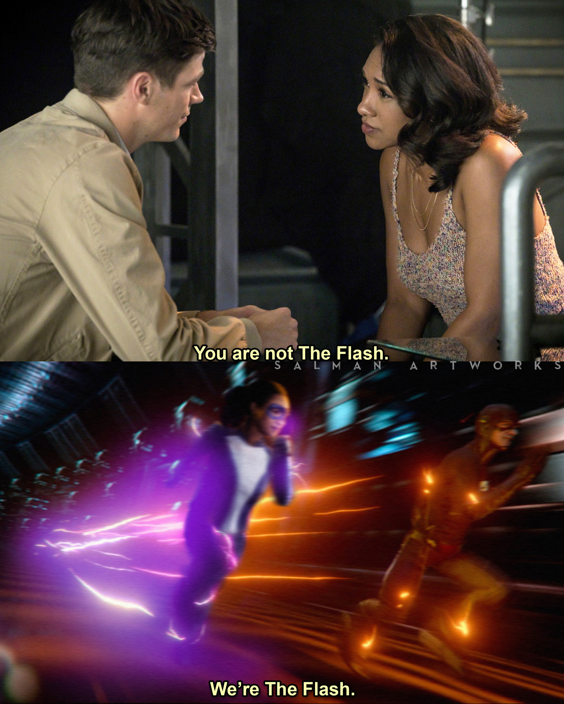 Salman A Al Mohammadi - The Flash meme